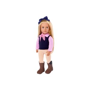 Our Generation Traditional Riding Blonde Doll 46cm